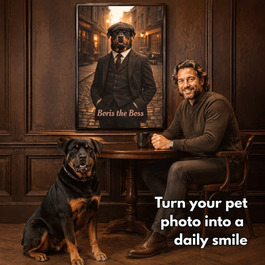 1920s Gangster Pet AI