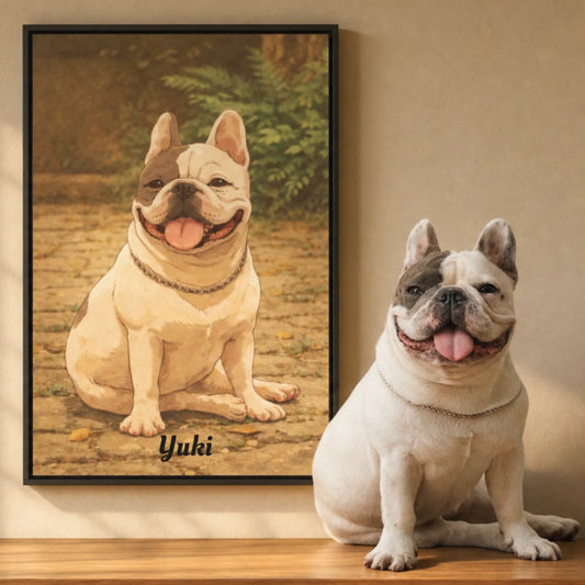 Vintage Anime Pet AI 3