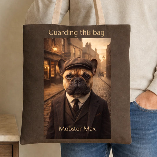 Tote bag 1920s Gangster Pet