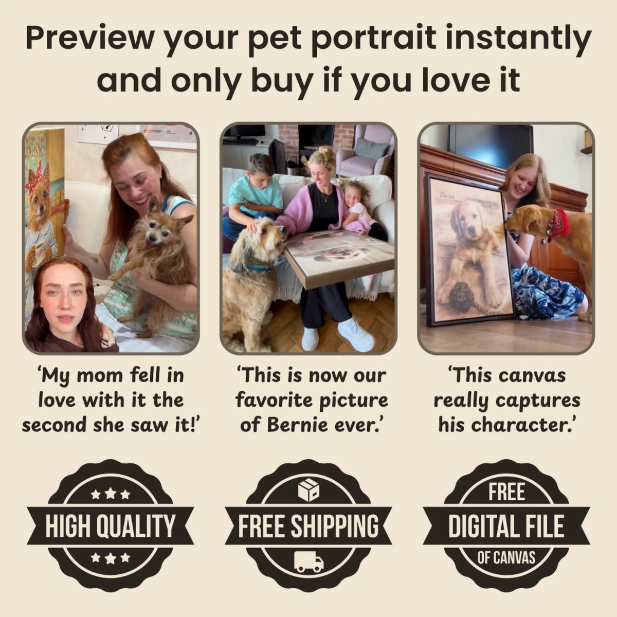 3 UGC product carrousel pets v3