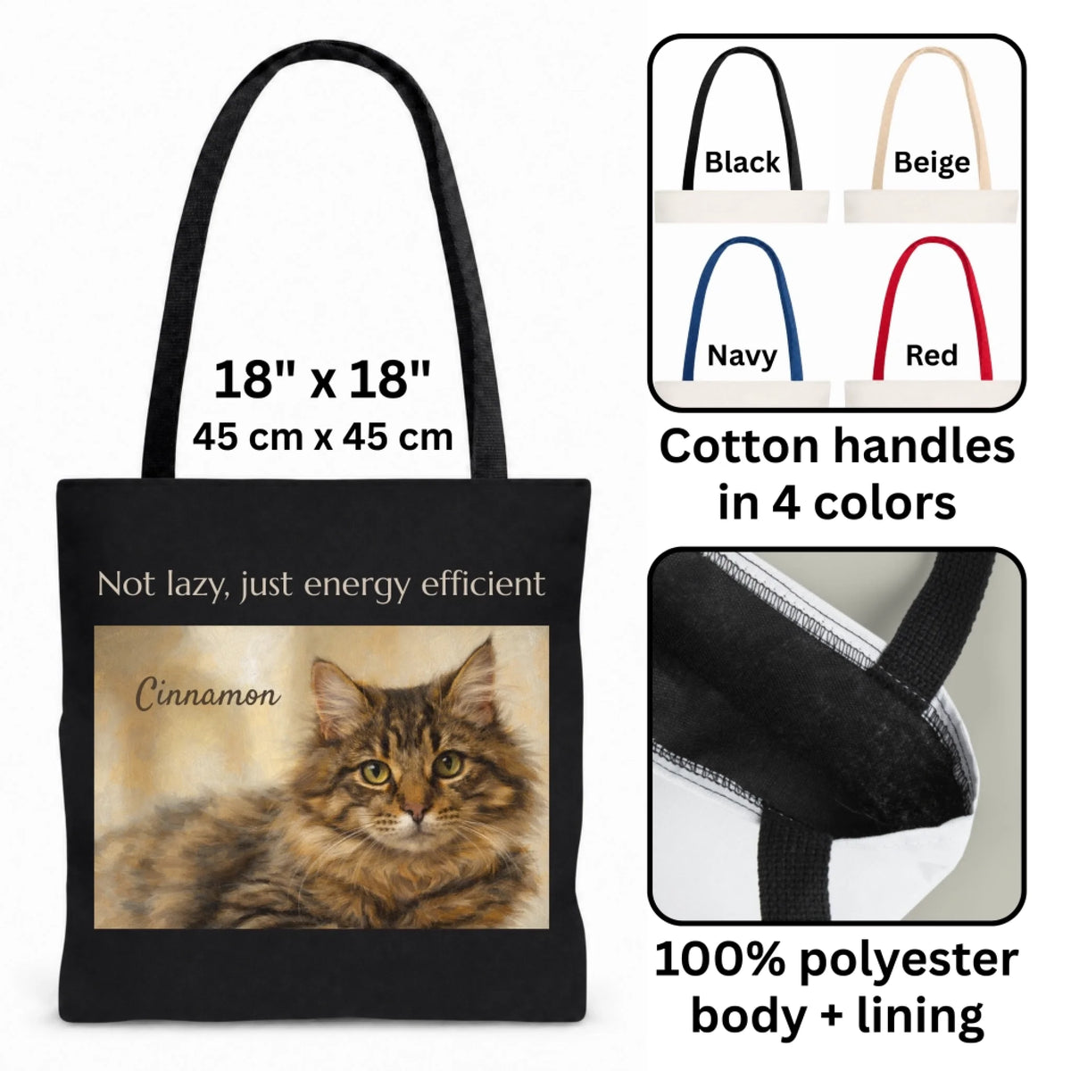 2 Tote bag info